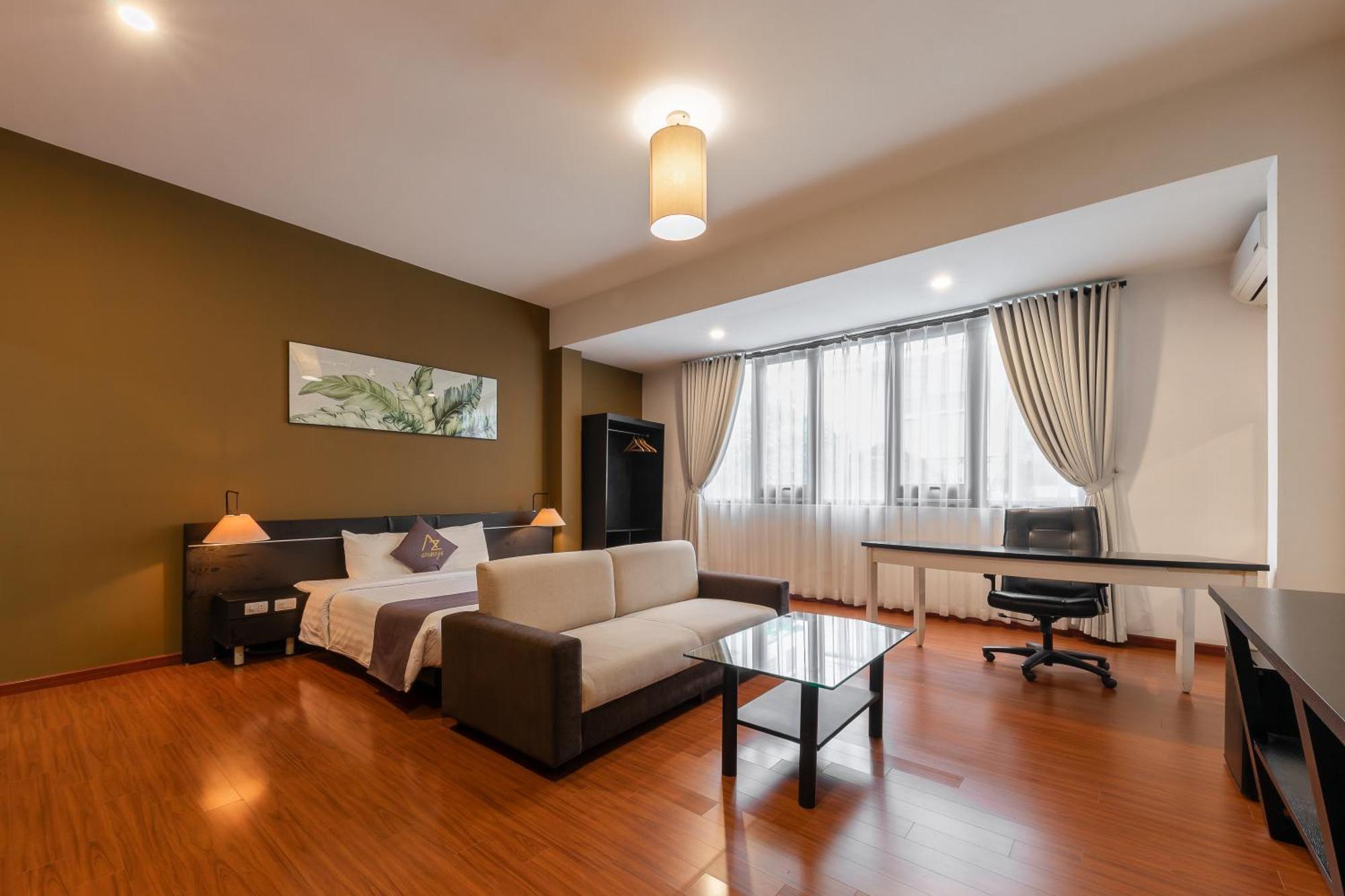 Azumaya Hotel Hai Ba Trung 1 Hanói Exterior foto