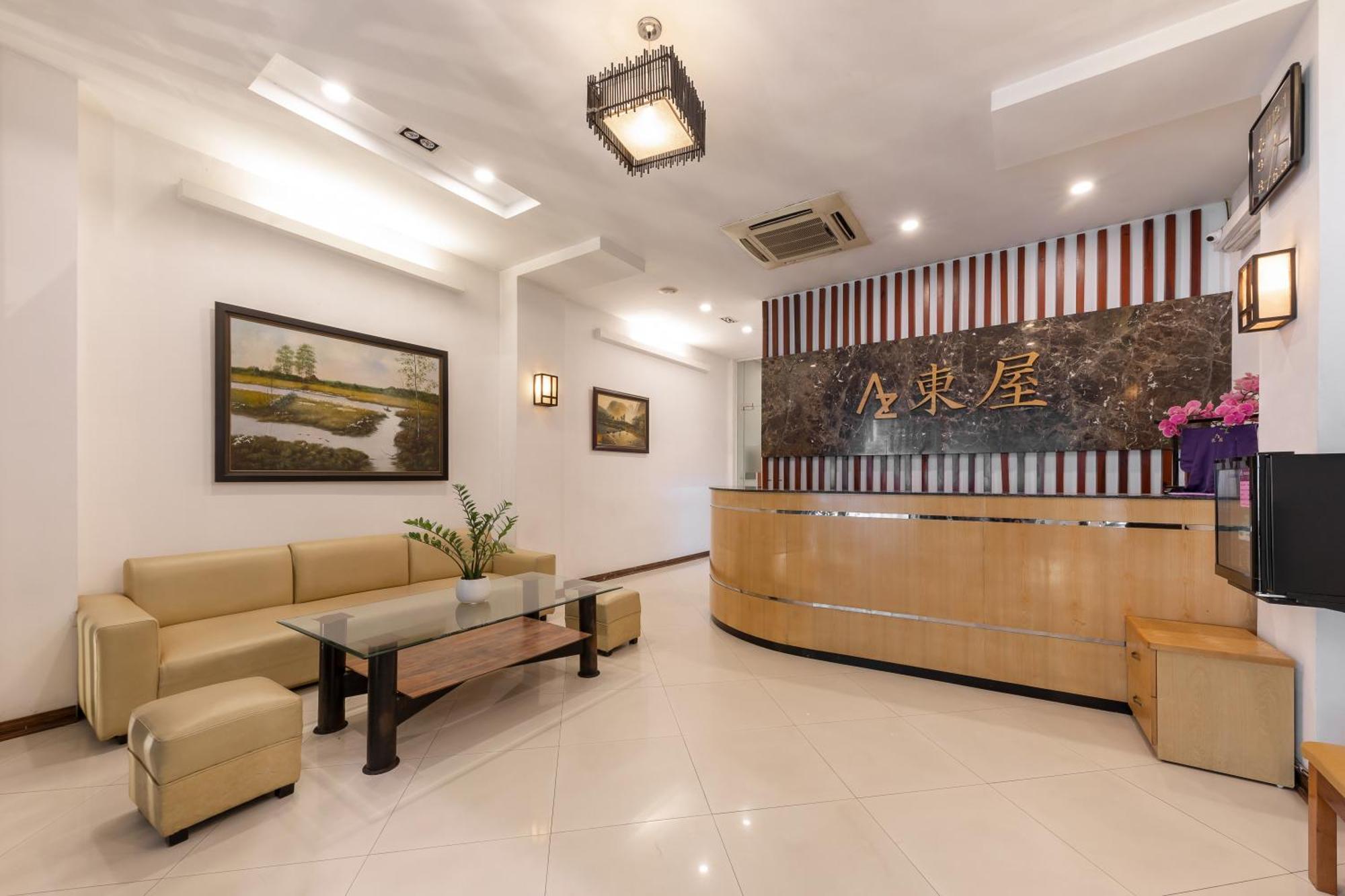 Azumaya Hotel Hai Ba Trung 1 Hanói Exterior foto