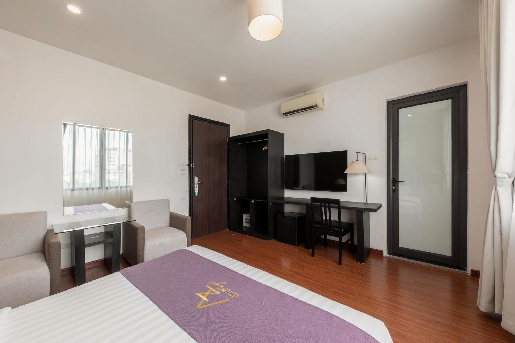 Azumaya Hotel Hai Ba Trung 1 Hanói Exterior foto