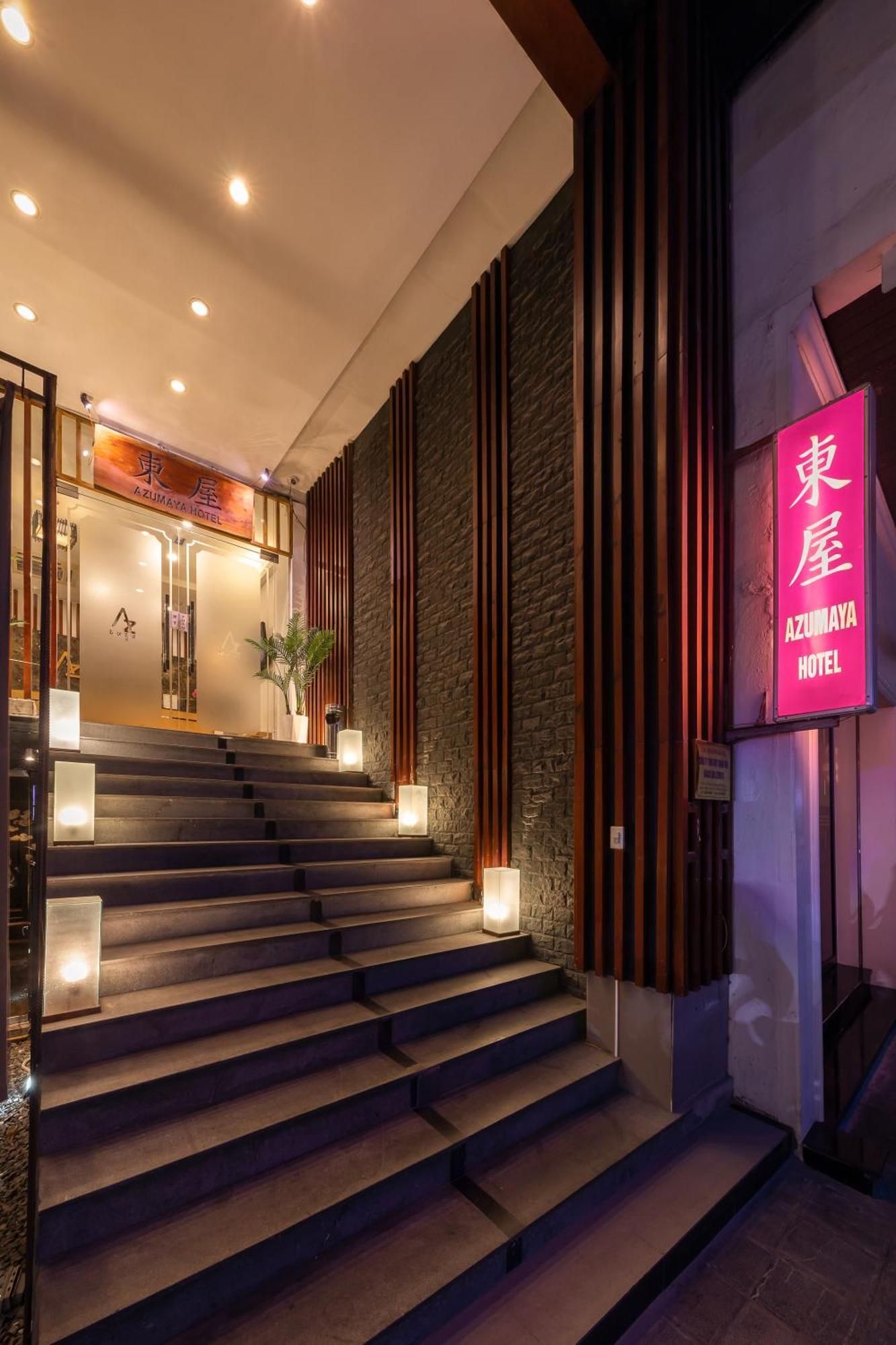 Azumaya Hotel Hai Ba Trung 1 Hanói Exterior foto